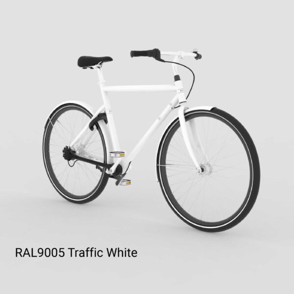 Brik Brut Man bicicleta holandesa con cardan