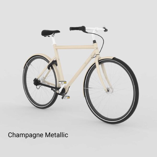 Brik Brut Man bicicleta holandesa con cardan