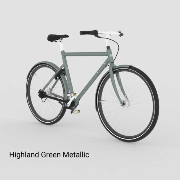 Brik Brut Man bicicleta holandesa con cardan