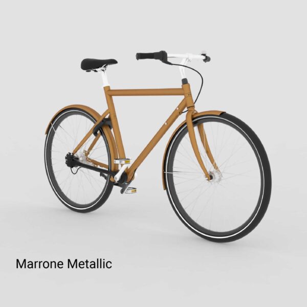Brik Brut Man bicicleta holandesa con cardan