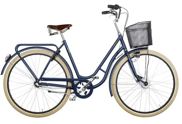 Pilen Classic FRW barra baja mujer bicicleta clásica tipo holandesa