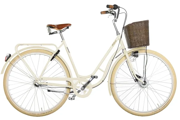 Pilen Classic FRW barra baja mujer bicicleta clásica tipo holandesa
