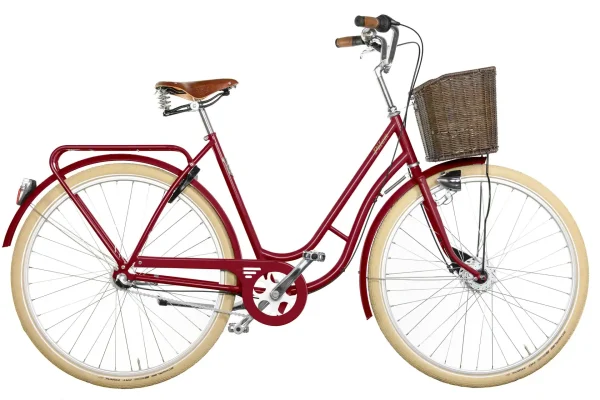 Pilen Classic FRW barra baja mujer bicicleta clásica tipo holandesa