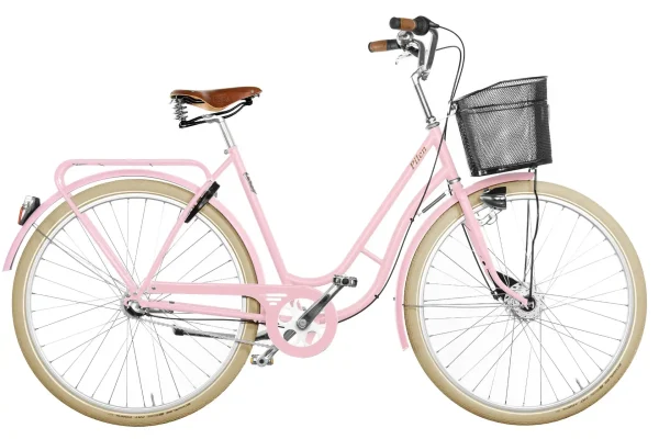Pilen Classic FRW barra baja mujer bicicleta clásica tipo holandesa
