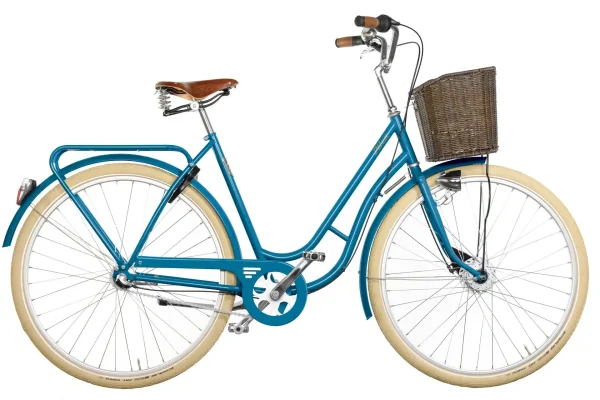 Pilen Classic FRW barra baja mujer bicicleta clásica tipo holandesa