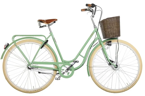 Pilen Classic FRW barra baja mujer bicicleta clásica tipo holandesa