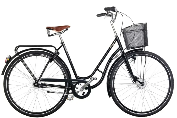Pilen Classic FRW barra baja mujer bicicleta clásica tipo holandesa