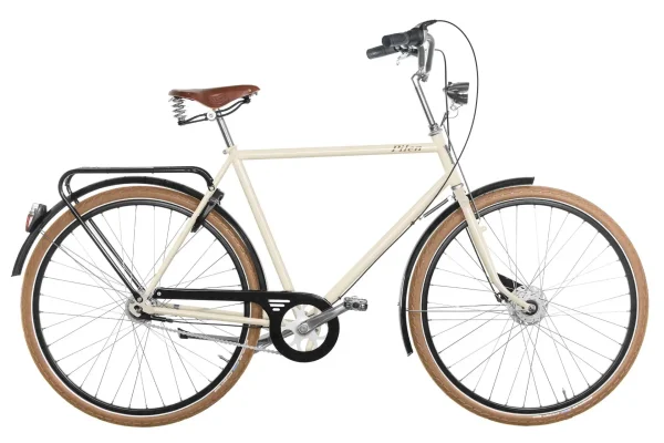 Pilen Classic FRW barra alta hombre bicicleta clásica tipo holandesa