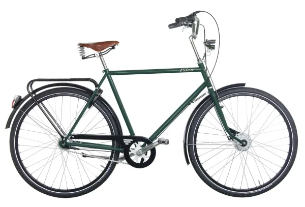 Pilen Classic FRW barra alta hombre bicicleta clásica tipo holandesa
