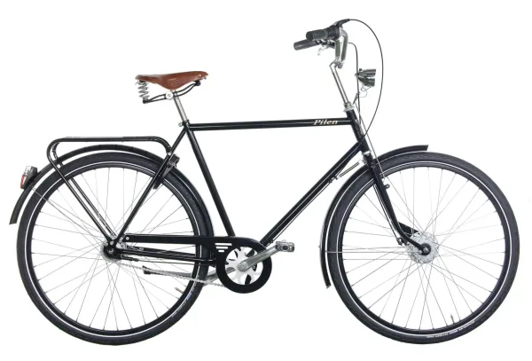 Pilen Classic FRW barra alta hombre bicicleta clásica tipo holandesa
