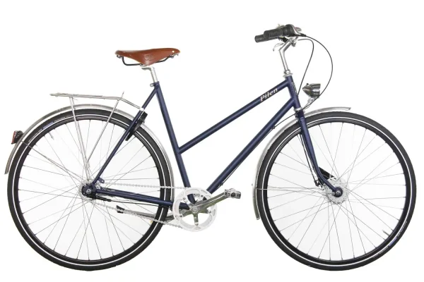 Pilen GT barra baja bicicleta clasica deportiva con Shimano Nexus