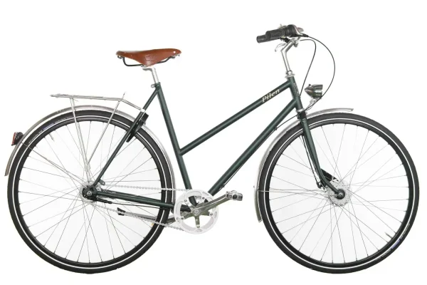 Pilen GT barra baja bicicleta clasica deportiva con Shimano Nexus