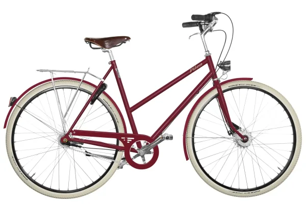 Pilen GT barra baja bicicleta clasica deportiva con Shimano Nexus