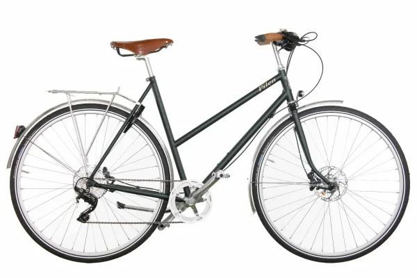 Pilen GTV barra baja bicicleta clásica deportiva