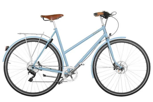 Pilen GTV barra baja bicicleta clásica deportiva