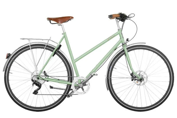 Pilen GTV barra baja bicicleta clásica deportiva