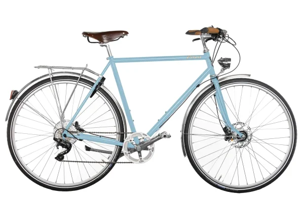 Pilen GTV barra alta bicicleta clásica deportiva