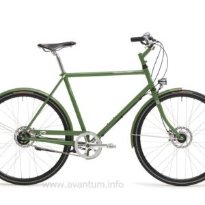 Retrovelo Alfons 28 bicicleta clasica con frenos disco