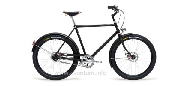 Retrovelo Alfons 26 bicicleta clasica rueda de balon