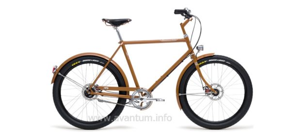 Retrovelo Alfons 26 bicicleta clasica rueda de balon