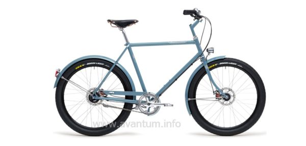 Retrovelo Alfons 26 bicicleta clasica rueda de balon