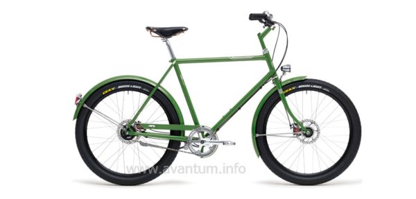 Retrovelo Alfons 26 bicicleta clasica rueda de balon