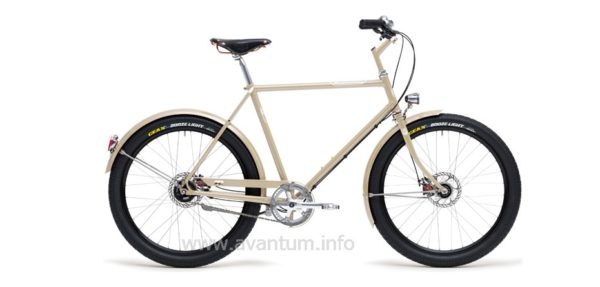 Retrovelo Alfons 26 bicicleta clasica rueda de balon