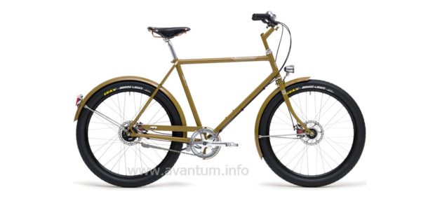 Retrovelo Alfons 26 bicicleta clasica rueda de balon