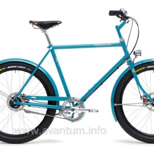 Retrovelo Alfons 26 bicicleta clasica rueda de balon