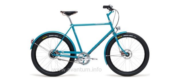 Retrovelo Alfons 26 bicicleta clasica rueda de balon