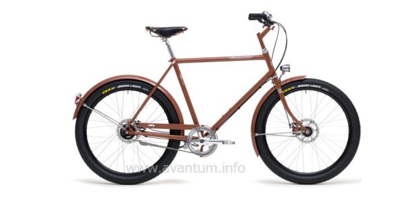 Retrovelo Alfons 26 bicicleta clasica rueda de balon