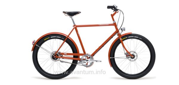 Retrovelo Alfons 26 bicicleta clasica rueda de balon