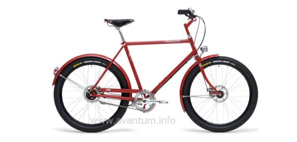 Retrovelo Alfons 26 bicicleta clasica rueda de balon