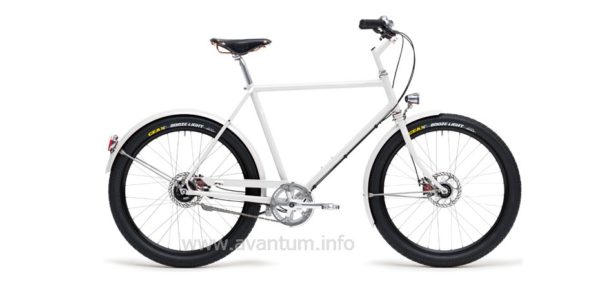 Retrovelo Alfons 26 bicicleta clasica rueda de balon