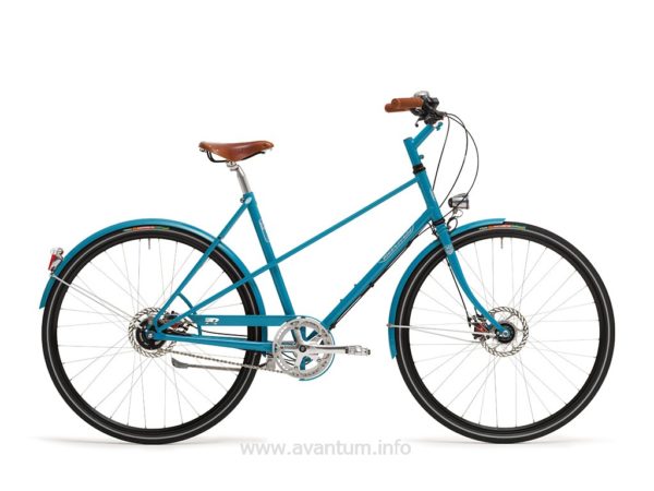 Retrovelo Anna 28 bicicleta retro vintage mujer