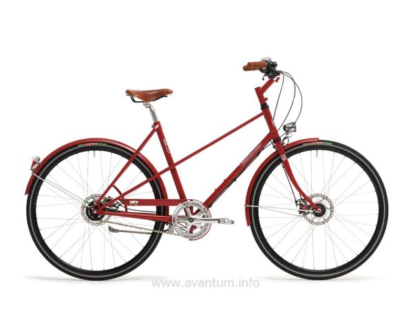 Retrovelo Anna 28 bicicleta retro vintage mujer