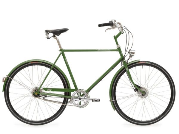Retrovelo Paul 28 bicicleta clasica barra alta para hombre rueda 28