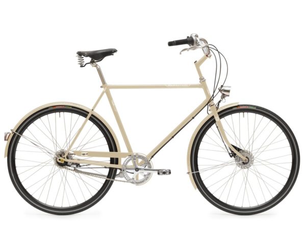 Retrovelo Paul 28 bicicleta clasica barra alta para hombre rueda 28