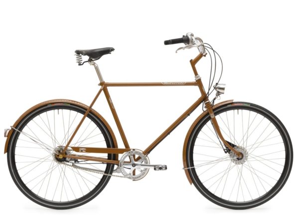 Retrovelo Paul 28 bicicleta clasica barra alta para hombre rueda 28