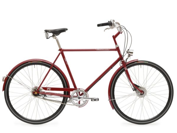 Retrovelo Paul 28 bicicleta clasica barra alta para hombre rueda 28
