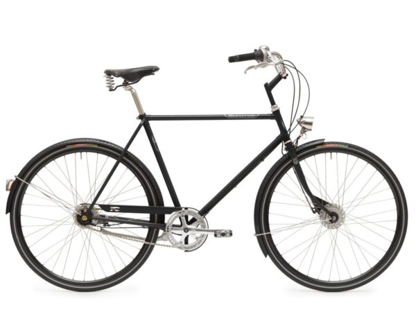 Retrovelo Paul 28 bicicleta clasica barra alta para hombre rueda 28