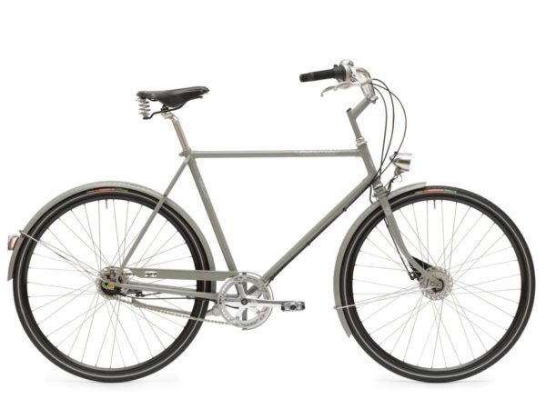 Retrovelo Paul 28 bicicleta clasica barra alta para hombre rueda 28