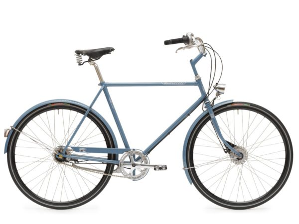 Retrovelo Paul 28 bicicleta clasica barra alta para hombre rueda 28