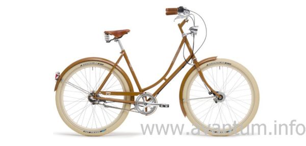 Retrovelo Paula 26 bicicelta paseo mujer vintage clasica
