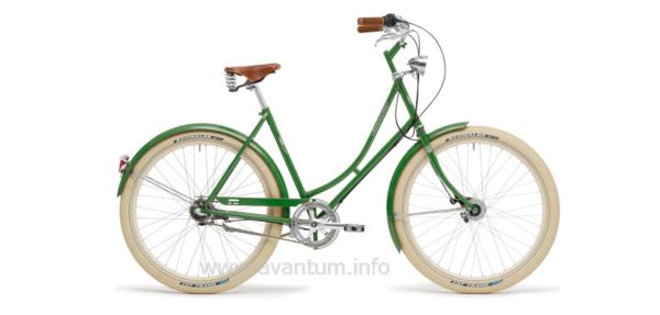 Retrovelo Paula 26 bicicelta paseo mujer vintage clasica
