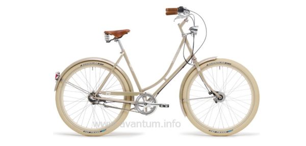 Retrovelo Paula 26 bicicelta paseo mujer vintage clasica