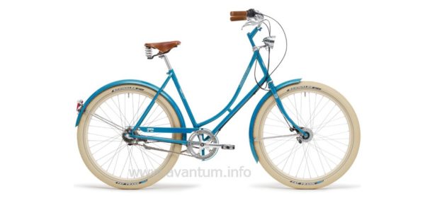 Retrovelo Paula 26 bicicelta paseo mujer vintage clasica