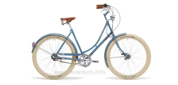 Retrovelo Paula 26 bicicelta paseo mujer vintage clasica