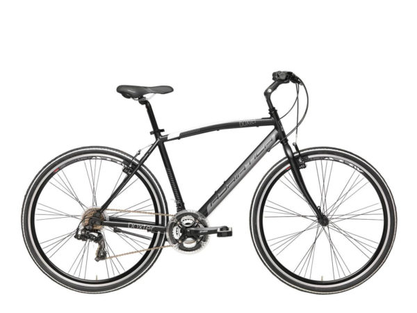 Adriatica Boxter FY bicicleta trekking barra alta