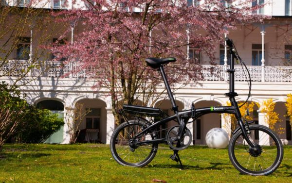 Beixo E X-Town bicicleta electrica plegable